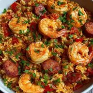 One-Pot Cajun Jambalaya