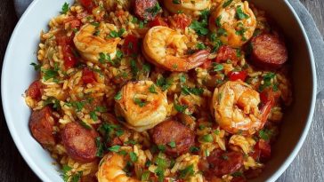 One-Pot Cajun Jambalaya