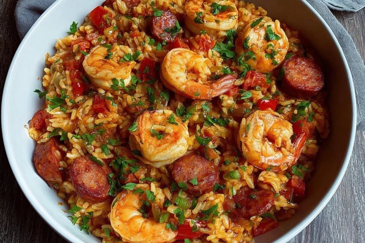 One-Pot Cajun Jambalaya