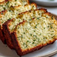 Best Parmesan Herb Keto Bread