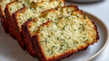 Best Parmesan Herb Keto Bread