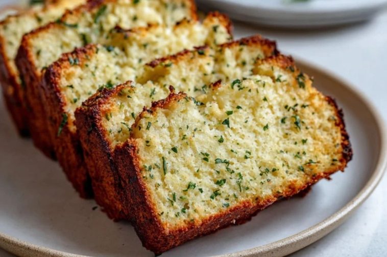 Best Parmesan Herb Keto Bread