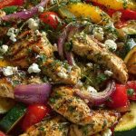 Easy Mediterranean Chicken Stir Fry