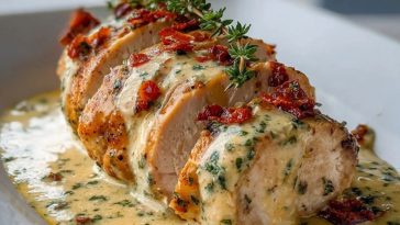 High-Protein Marry Me Chicken