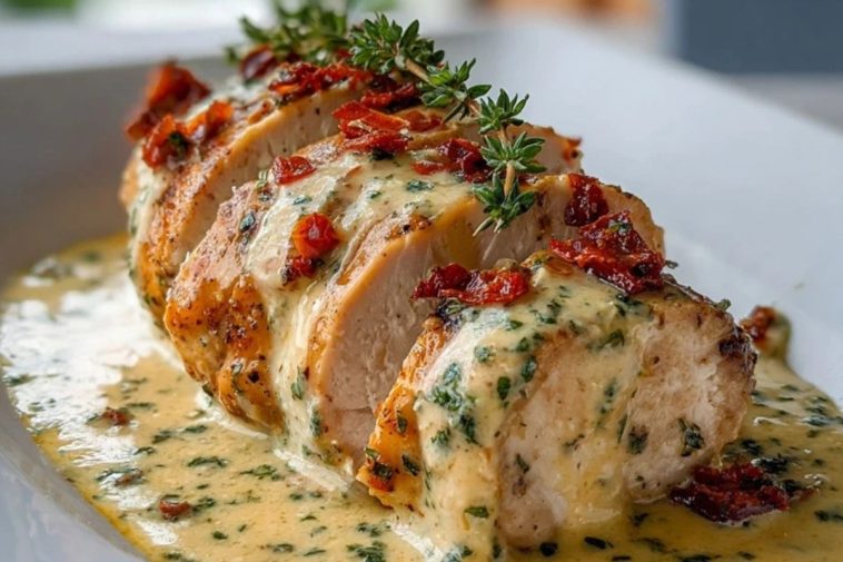 High-Protein Marry Me Chicken