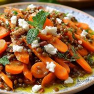 Mediterranean Carrot Salad