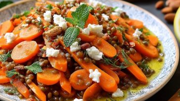 Mediterranean Carrot Salad
