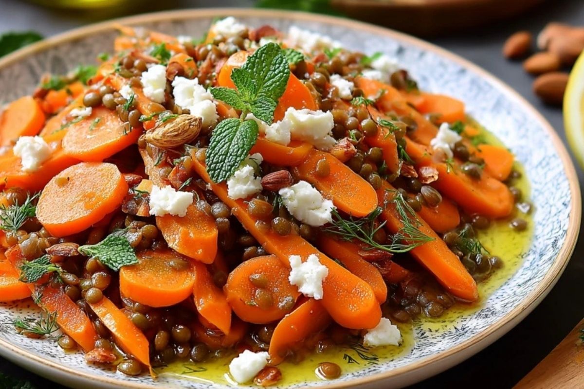 Mediterranean Carrot Salad