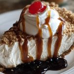 Root Beer Float Pie