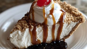 Root Beer Float Pie