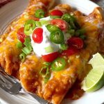 Frozen Taquito Enchiladas
