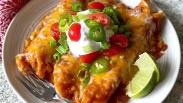 Frozen Taquito Enchiladas