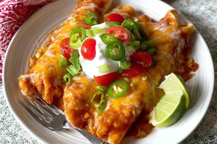 Frozen Taquito Enchiladas