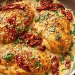 Creamy Sun-Dried Tomato Garlic Chicken