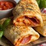 Pizza Burritos (Oven Baked or Air Fried)
