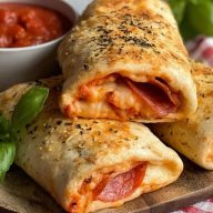 Pizza Burritos (Oven Baked or Air Fried)