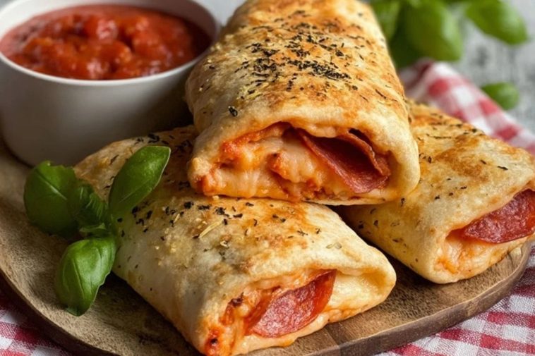 Pizza Burritos (Oven Baked or Air Fried)