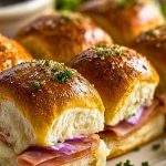 Hawaiian Roll Sliders