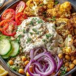 Cauliflower Shawarma Bowl (Easy Sheet Pan Dinner)