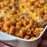 Cheeseburger Pasta Dinner Casserole
