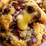 Chocolate Chip Cheesecake Cookies