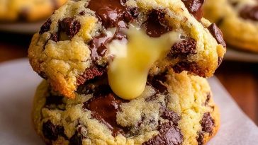 Chocolate Chip Cheesecake Cookies