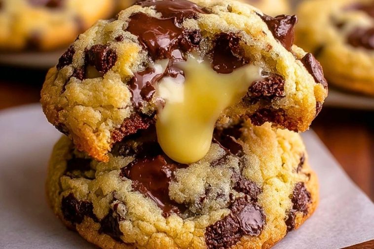 Chocolate Chip Cheesecake Cookies