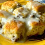Biscuits & Gravy Casserole