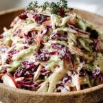 Cranberry Apple Coleslaw