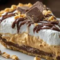 Old-Fashioned Amish Peanut Butter Dream Pie