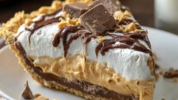 Old-Fashioned Amish Peanut Butter Dream Pie