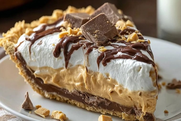 Old-Fashioned Amish Peanut Butter Dream Pie