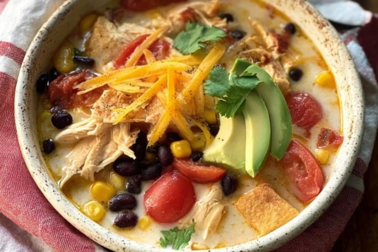 Easy Slow Cooker Chicken Dinner