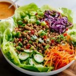 Healthy Ground Turkey Lettuce Wrap Bowls