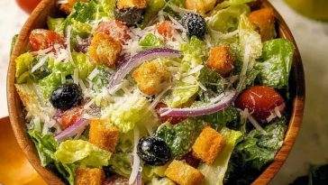 Crispy Olive Garden Salad