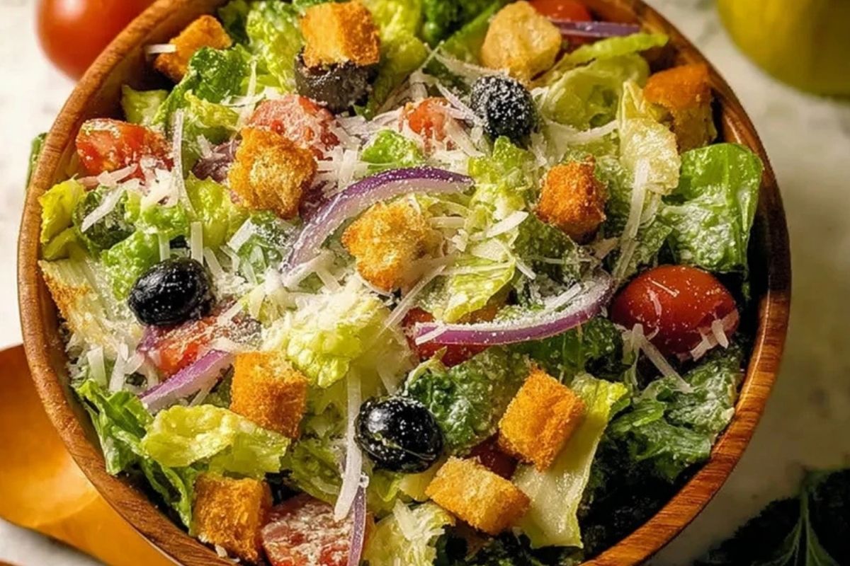 Crispy Olive Garden Salad