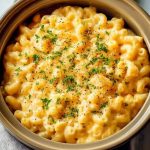 High Protein Crockpot Cottage Cheese Mac And Cheese