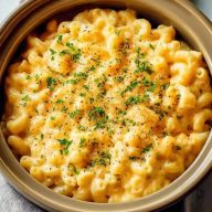 High Protein Crockpot Cottage Cheese Mac And Cheese
