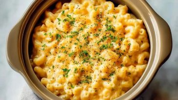 High Protein Crockpot Cottage Cheese Mac And Cheese
