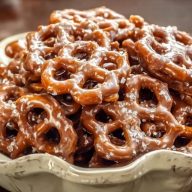 Church Lady Butter Toffee Pretzels