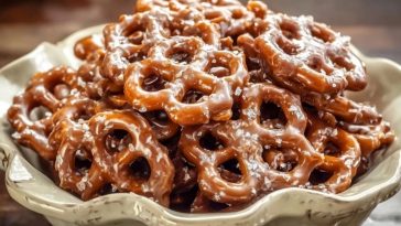 Church Lady Butter Toffee Pretzels