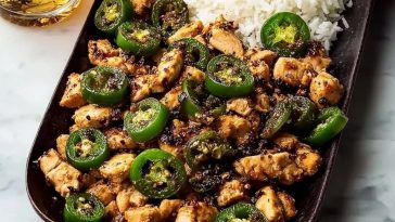 30-Minute Jalapeño Chicken