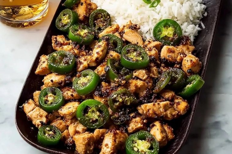 30-Minute Jalapeño Chicken