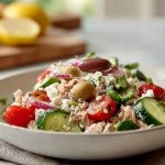 Simple Mediterranean Tuna Salad