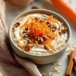 Tasty Carrot Cake Overnight Oats