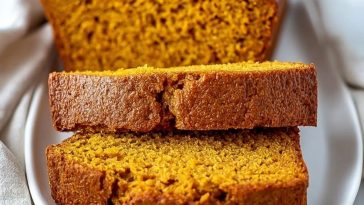 Ultra-Moist Vanilla Pudding Pumpkin Bread