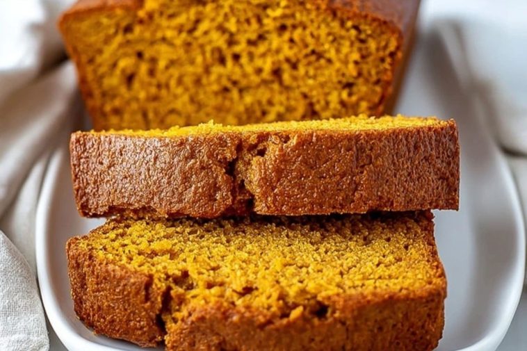 Ultra-Moist Vanilla Pudding Pumpkin Bread