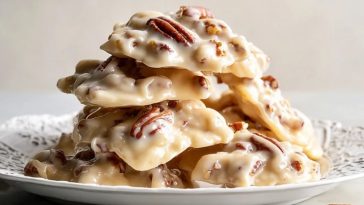 Authentic Southern Vanilla Pecan Pralines