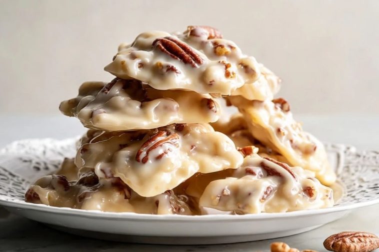 Authentic Southern Vanilla Pecan Pralines