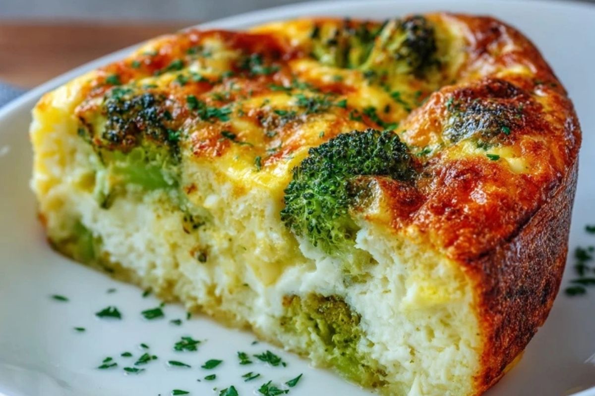 Healthy Crustless Quiche